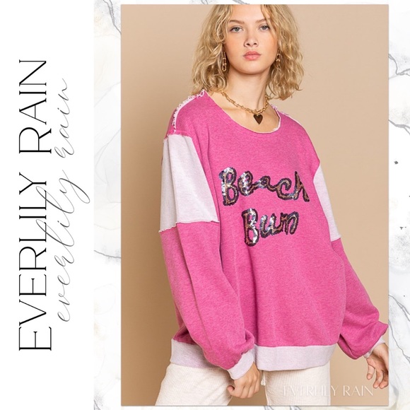 POL Beach Bum Sweatshirt - Picture 7 of 13